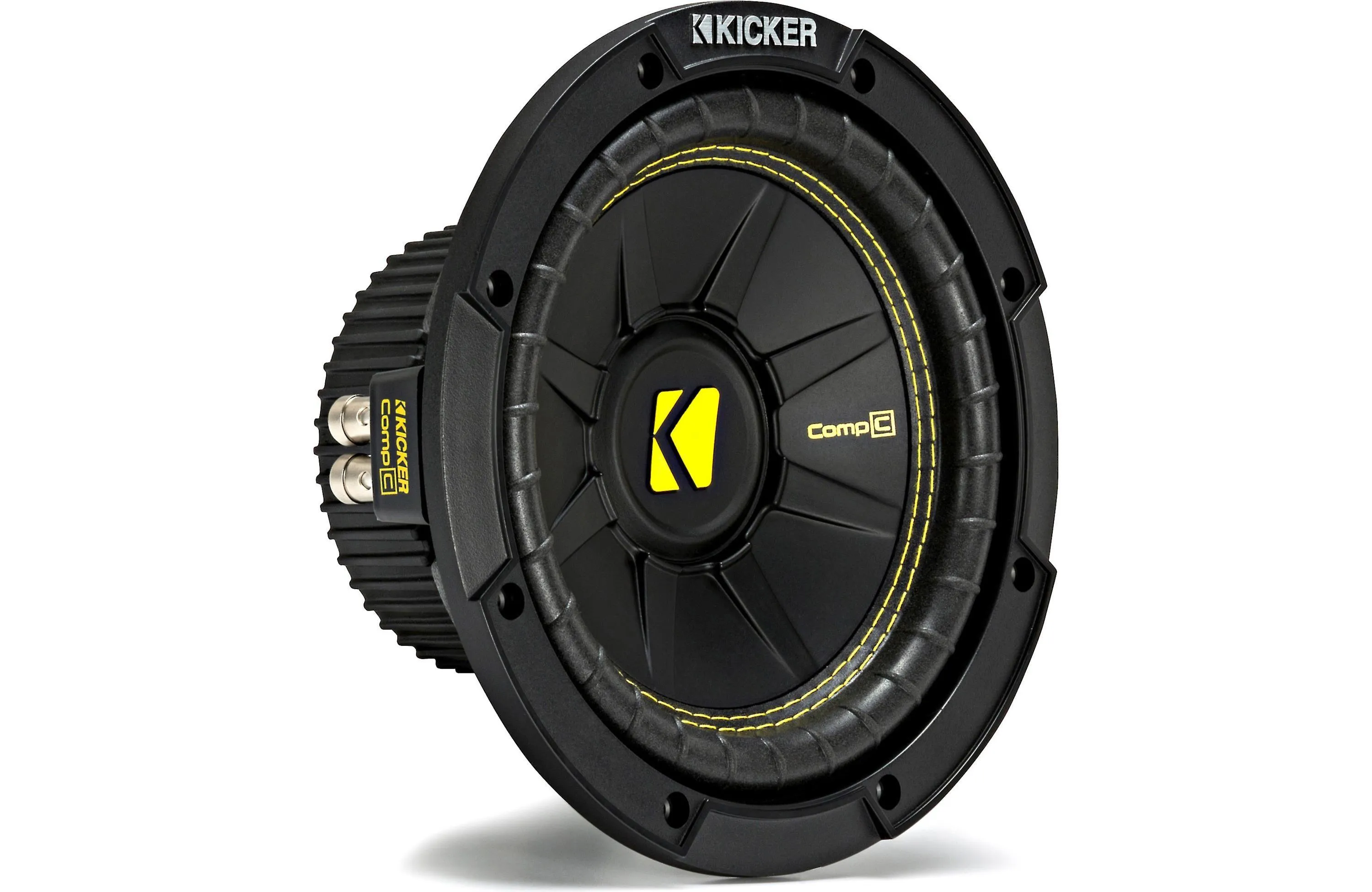 Kicker 44CWCD84 8" Dual 4-Ohm Subwoofer