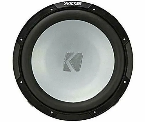 Kicker 45KM102 10" 350W 2-Ohm Marine/Powersports/Boat Subwoofer/Sub KM10