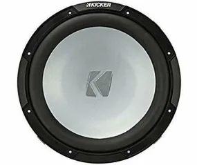 Kicker 45KM102 10" 350W 2-Ohm Marine/Powersports/Boat Subwoofer/Sub KM10