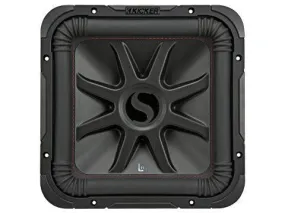 Kicker 45L7R122 1200W Dual 2 Ohm 12" Subwoofer/Sub Solobaric L7R L7 L7R122