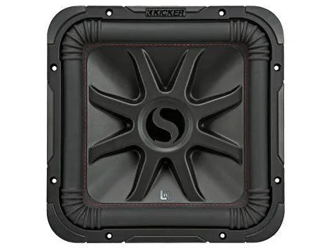 Kicker 45L7R124 1200W Dual 4 Ohm 12" Subwoofer/Sub Solobaric L7R L7 L7R124