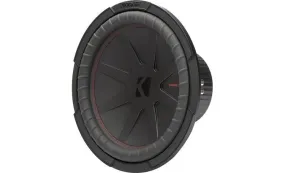 Kicker 48CWR124 CompR 12" 1000 Watt Dual 4-Ohm Subwoofer