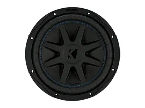 Kicker 50CVX104 1200W 10" 4-Ohm CompVX CVX Car Audio Subwoofer CVX10