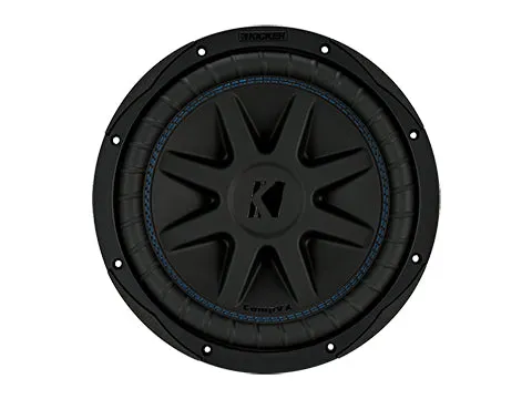 Kicker 50CVX104 1200W 10" 4-Ohm CompVX CVX Car Audio Subwoofer CVX10