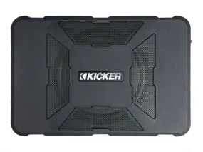 Kicker 51HS8 8" 150W Hideaway Car Audio Powered Subwoofer Sub Enclosure HS8