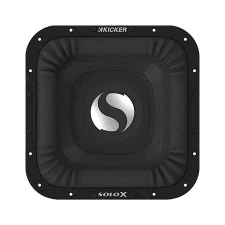 Kicker SOLOX 49L7X101 10" Dual-1-Ohm 2000W Car Audio Subwoofer