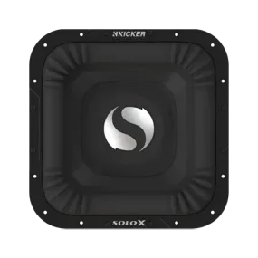 Kicker SOLOX 49L7X101 10" Dual-1-Ohm 2000W Car Audio Subwoofer