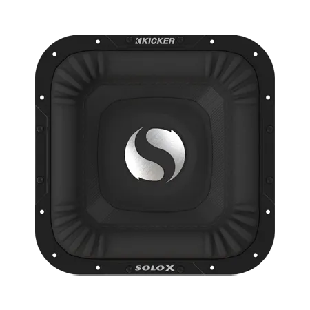 Kicker SOLOX 49L7X151 15" Dual-1-Ohm 2000W Car Audio Subwoofer