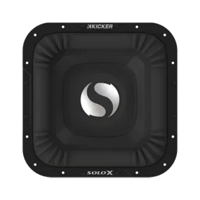 Kicker SOLOX 49L7X151 15" Dual-1-Ohm 2000W Car Audio Subwoofer