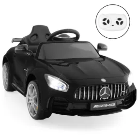 Kids 12V Officially Licensed Mercedes GTR Ride-On Car w/ Parent Control