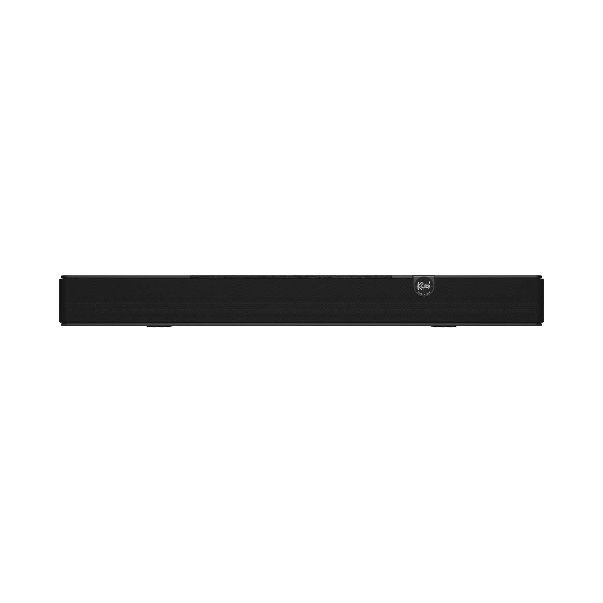 Klipsch Flexus CORE 100 2.1 Channel Powered by Onkyo Bluetooth Sound Bar with Dolby Atmos - Black