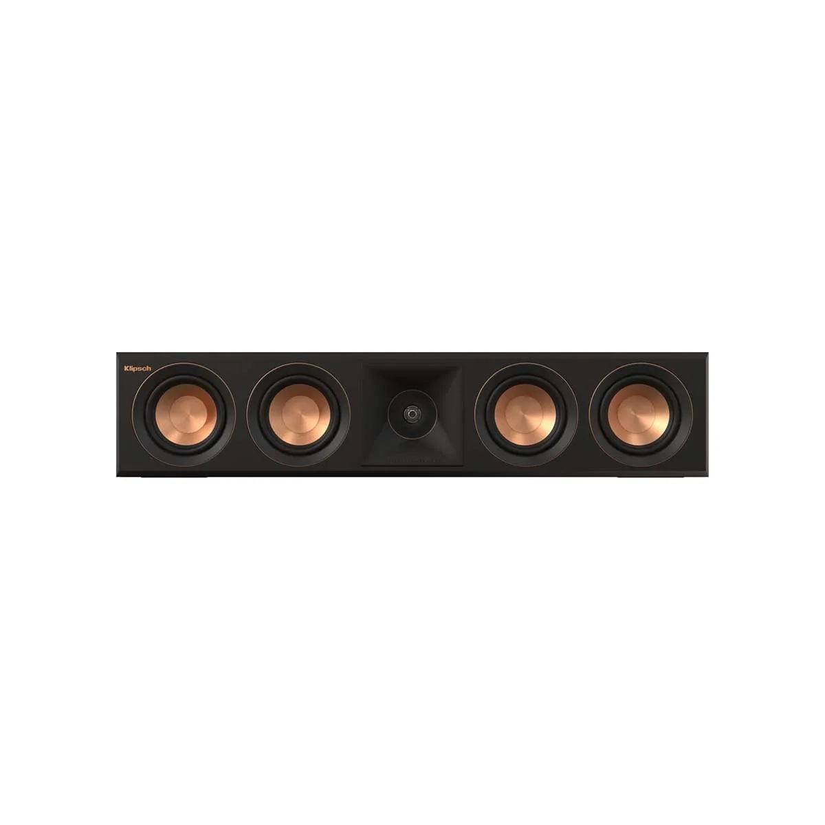 Klipsch OPEN BOX RP-404C II Center Channel Speaker - Ebony - Good Condition