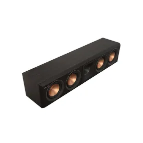 Klipsch OPEN BOX RP-404C II Center Channel Speaker - Ebony - Good Condition