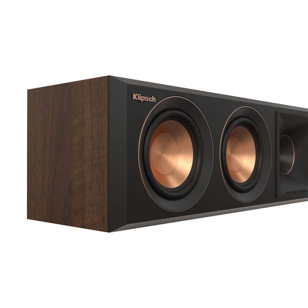 Klipsch OPEN BOX RP-404C II Center Channel Speaker - Ebony - Good Condition
