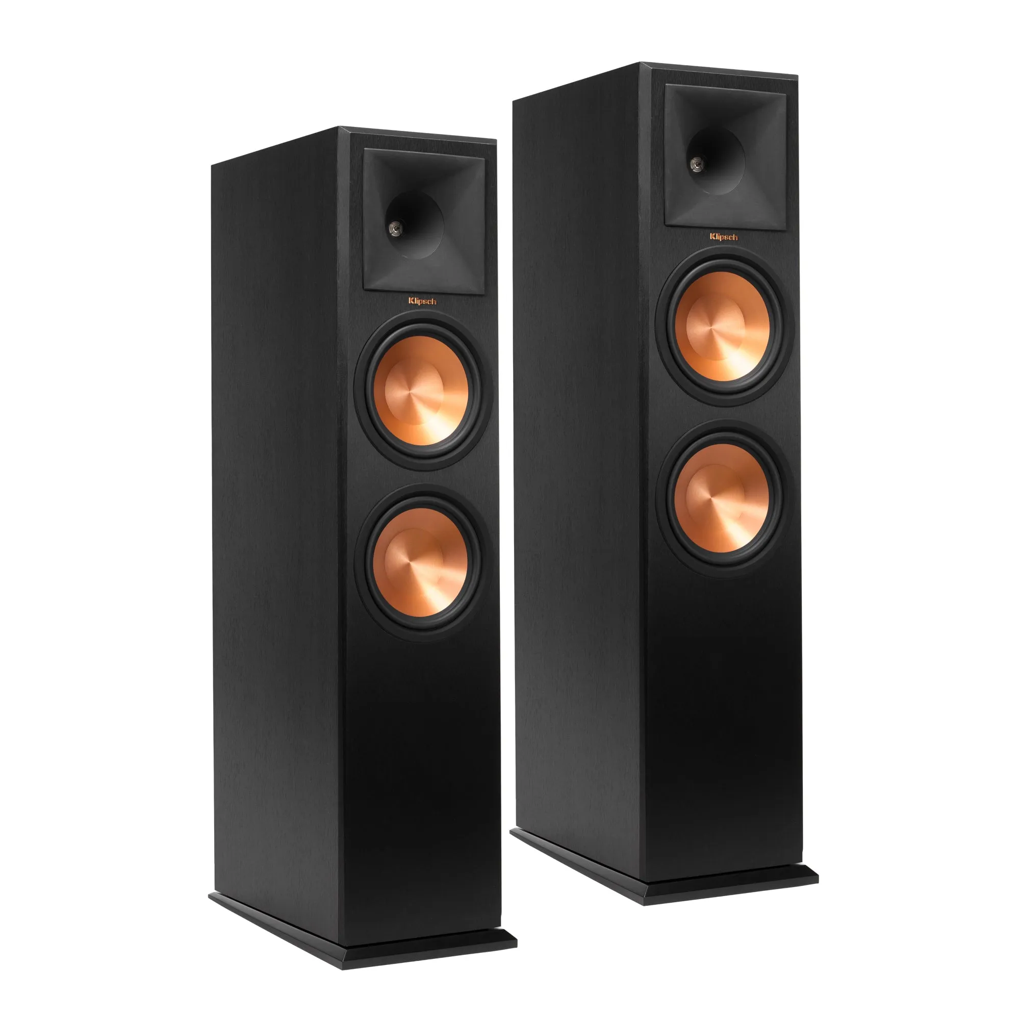 Klipsch RP-280F Floorstanding Speakers and Onkyo M-5010 2-Channel Home Audio Power Amplifier
