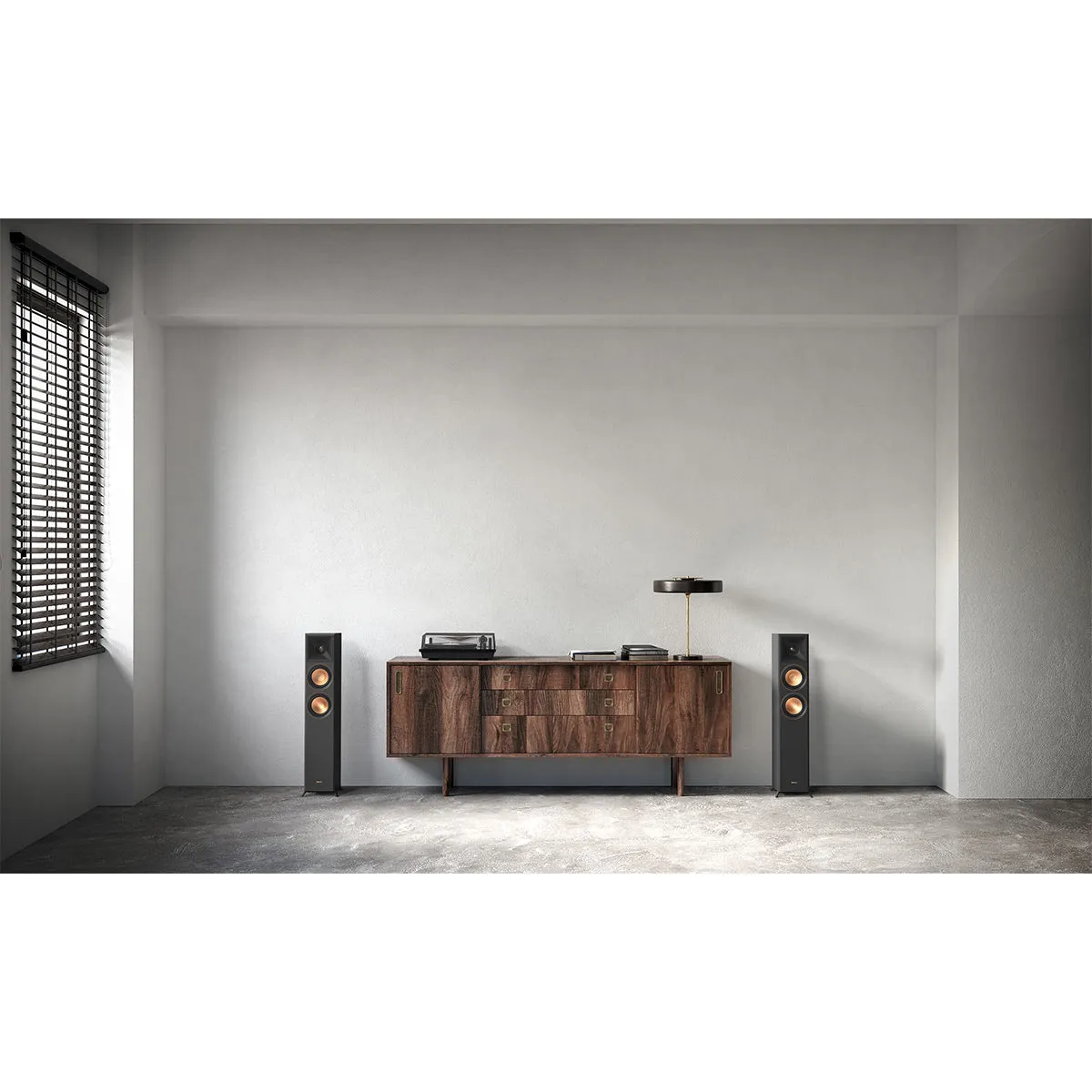 Klipsch RP-5000F II Reference Premiere Floorstanding Speaker - Each (Ebony)