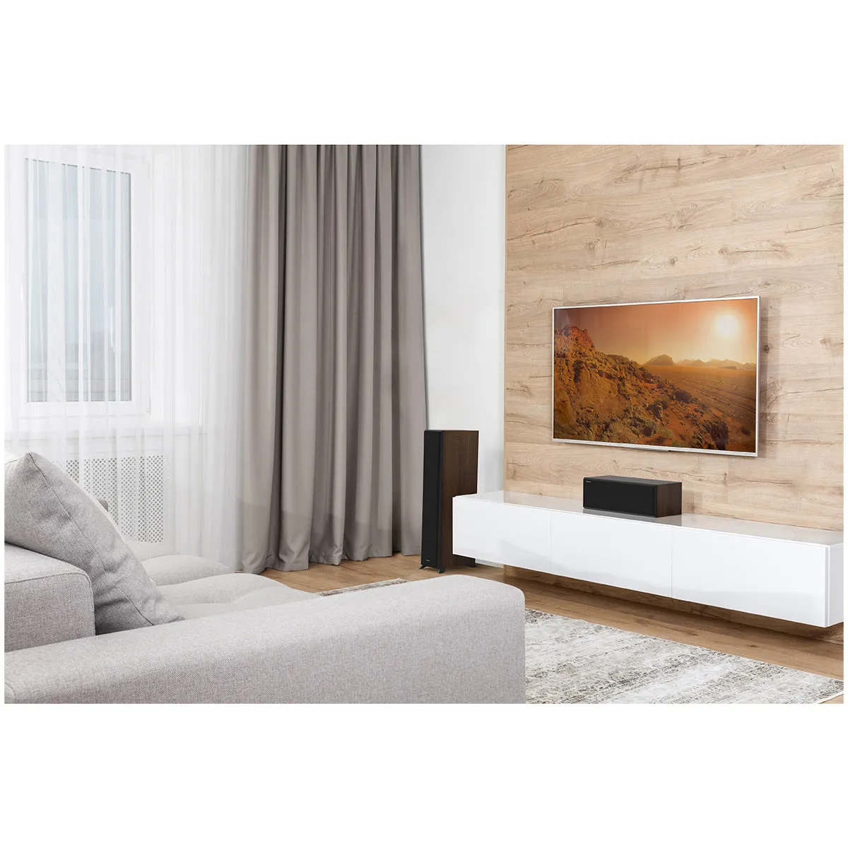 Klipsch RP-500C II Reference Premiere Center Channel Speaker (Walnut)