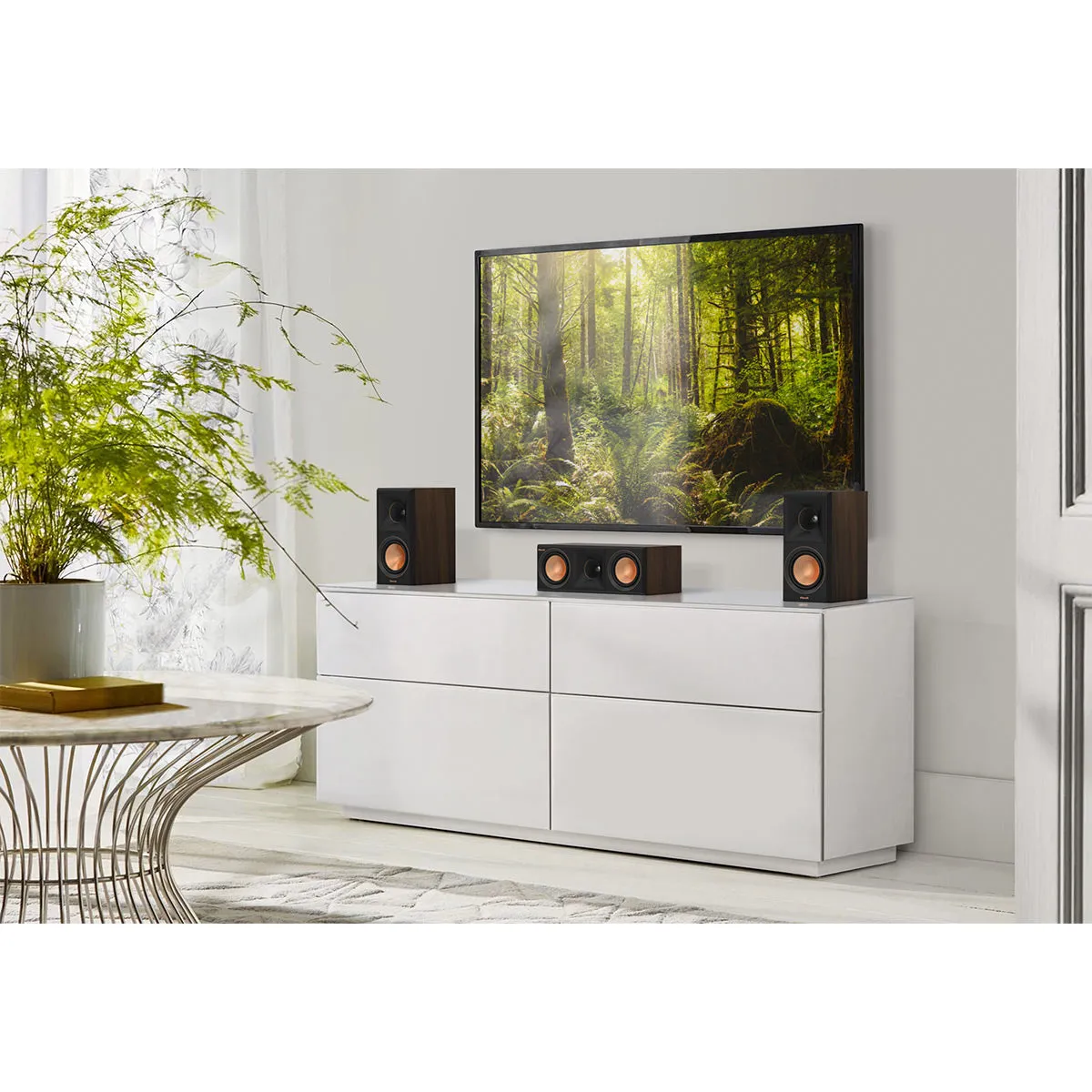 Klipsch RP-500C II Reference Premiere Center Channel Speaker (Walnut)