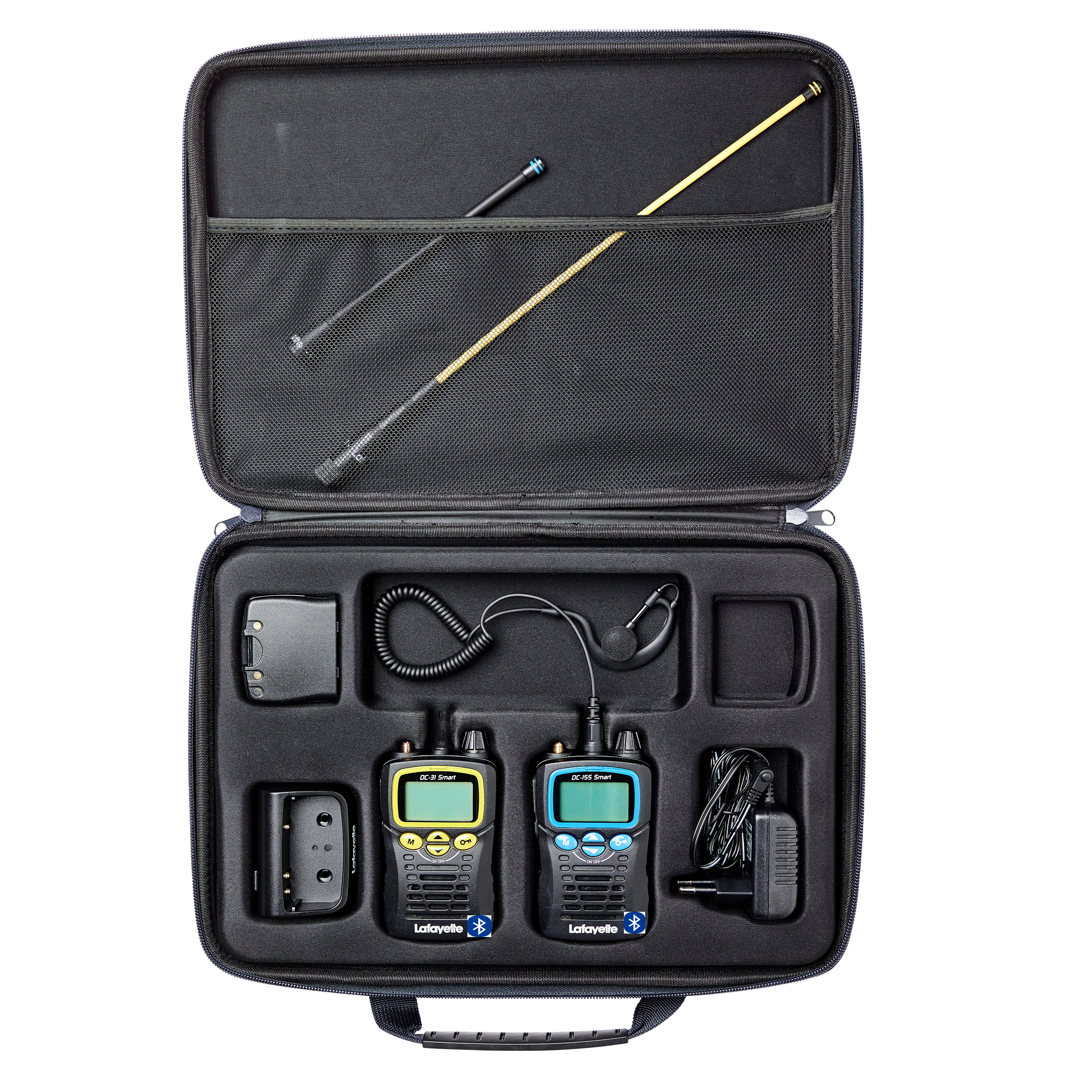 Lafayette DC-31/155 MHz Smart Combi Set Bluetooth Nocolour | Buy Lafayette DC-31/155 MHz Smart Combi Set Bluetooth Nocolour here | Outnorth