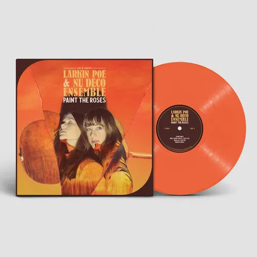 Larkin Poe - Paint The Roses (Live In Concert) (Orange Crush Vinyl)