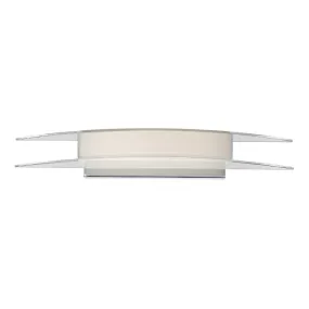 LED Bath Vanity from the Arc Collection in Chrome Finish by Modern Forms