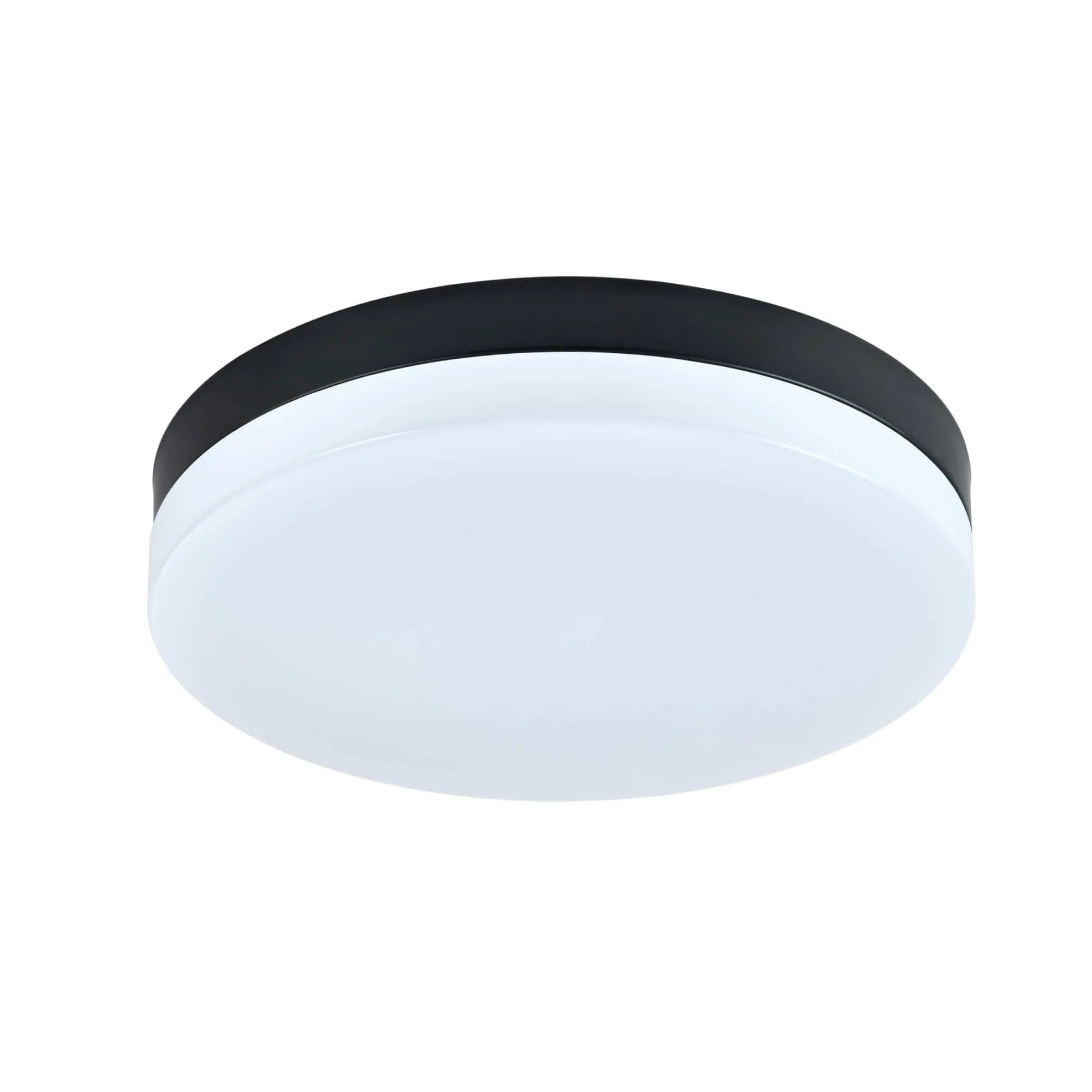LED Flush Mount round ceiling light 120V/60HZ 0-10V dimmable corridors kitchens breakrooms utility work areas and stairways