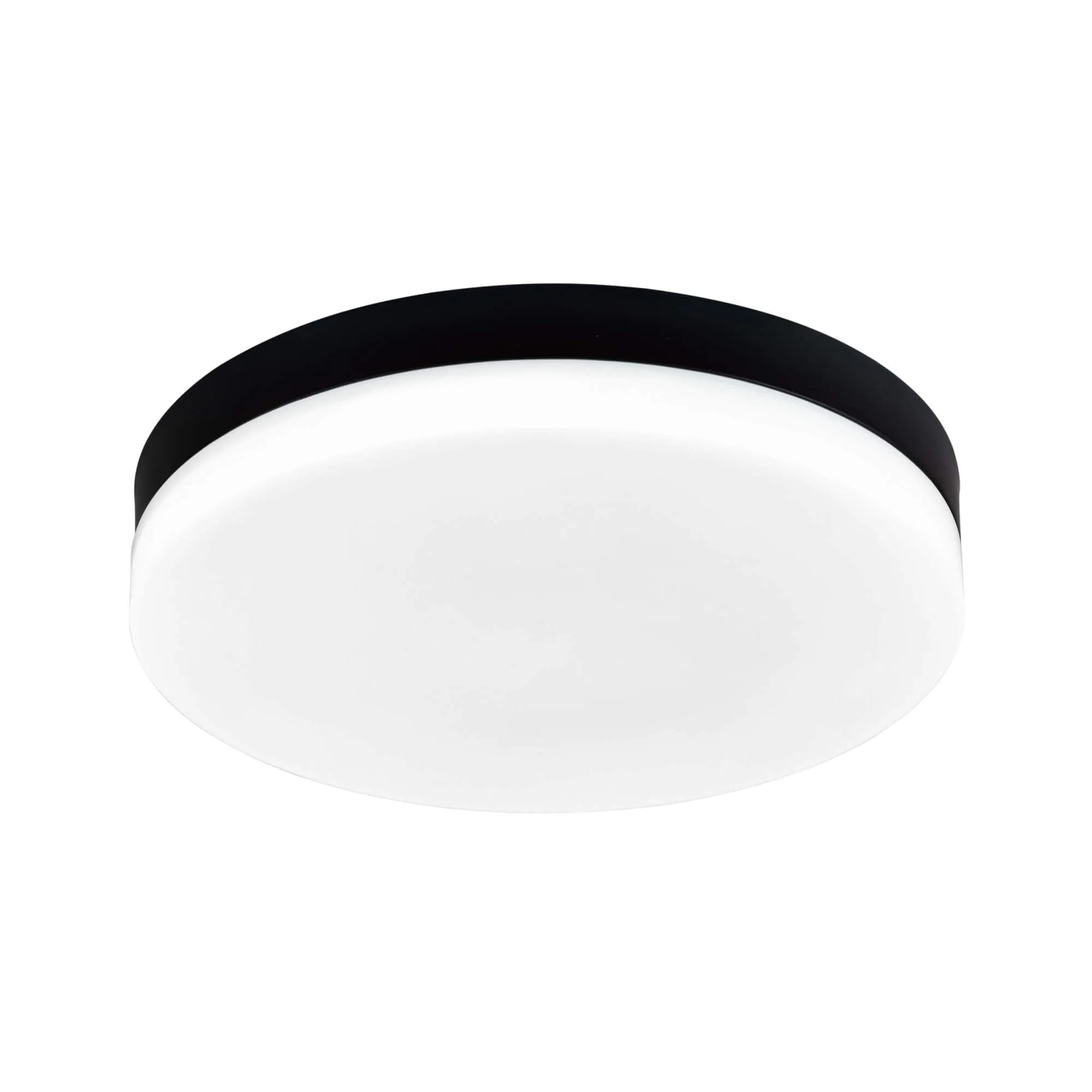 LED Flush Mount round ceiling light 120V/60HZ 0-10V dimmable corridors kitchens breakrooms utility work areas and stairways