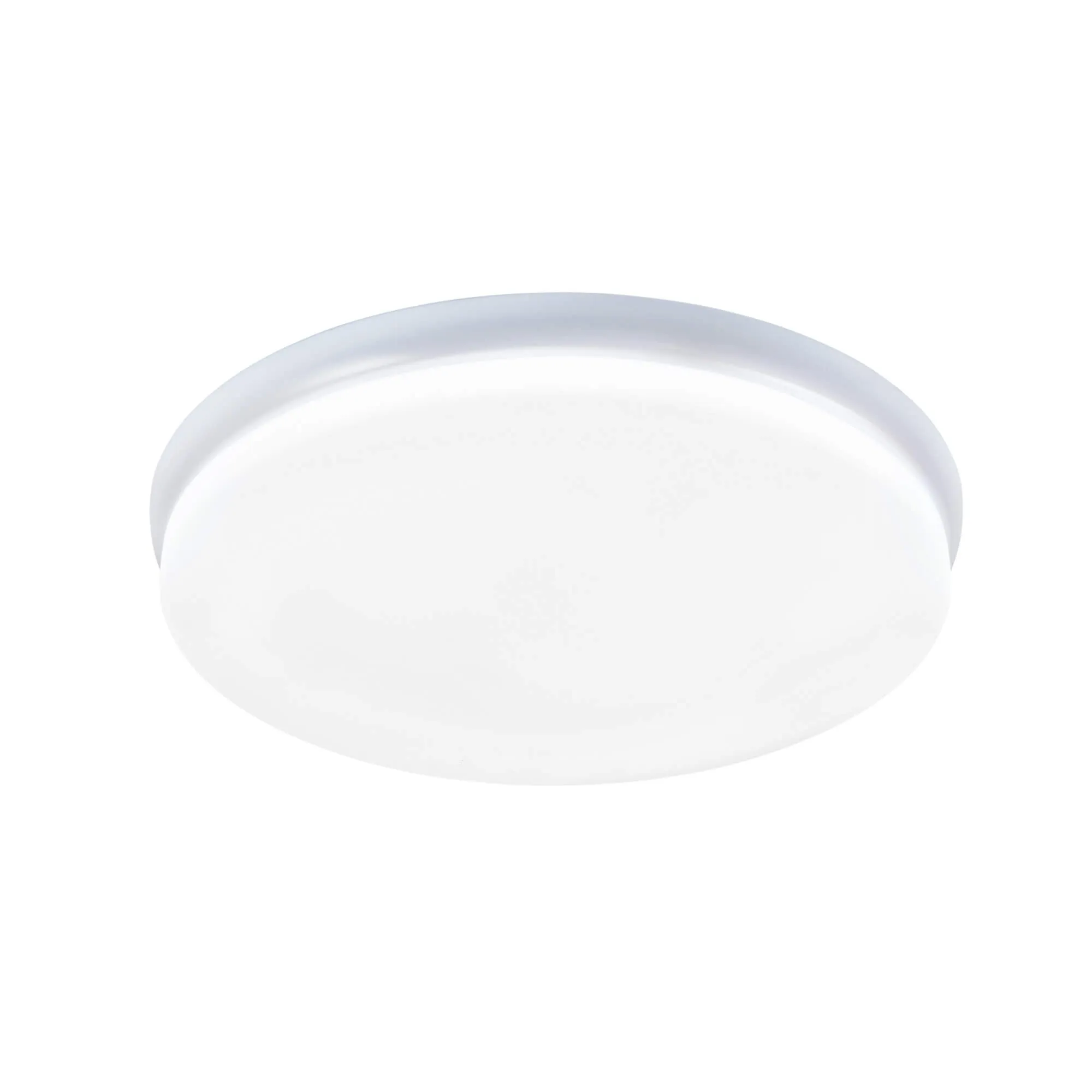 LED Flush Mount round ceiling light 120V/60HZ 0-10V dimmable corridors kitchens breakrooms utility work areas and stairways