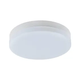 LED Flush Mount round ceiling light 120V/60HZ 0-10V dimmable corridors kitchens breakrooms utility work areas and stairways