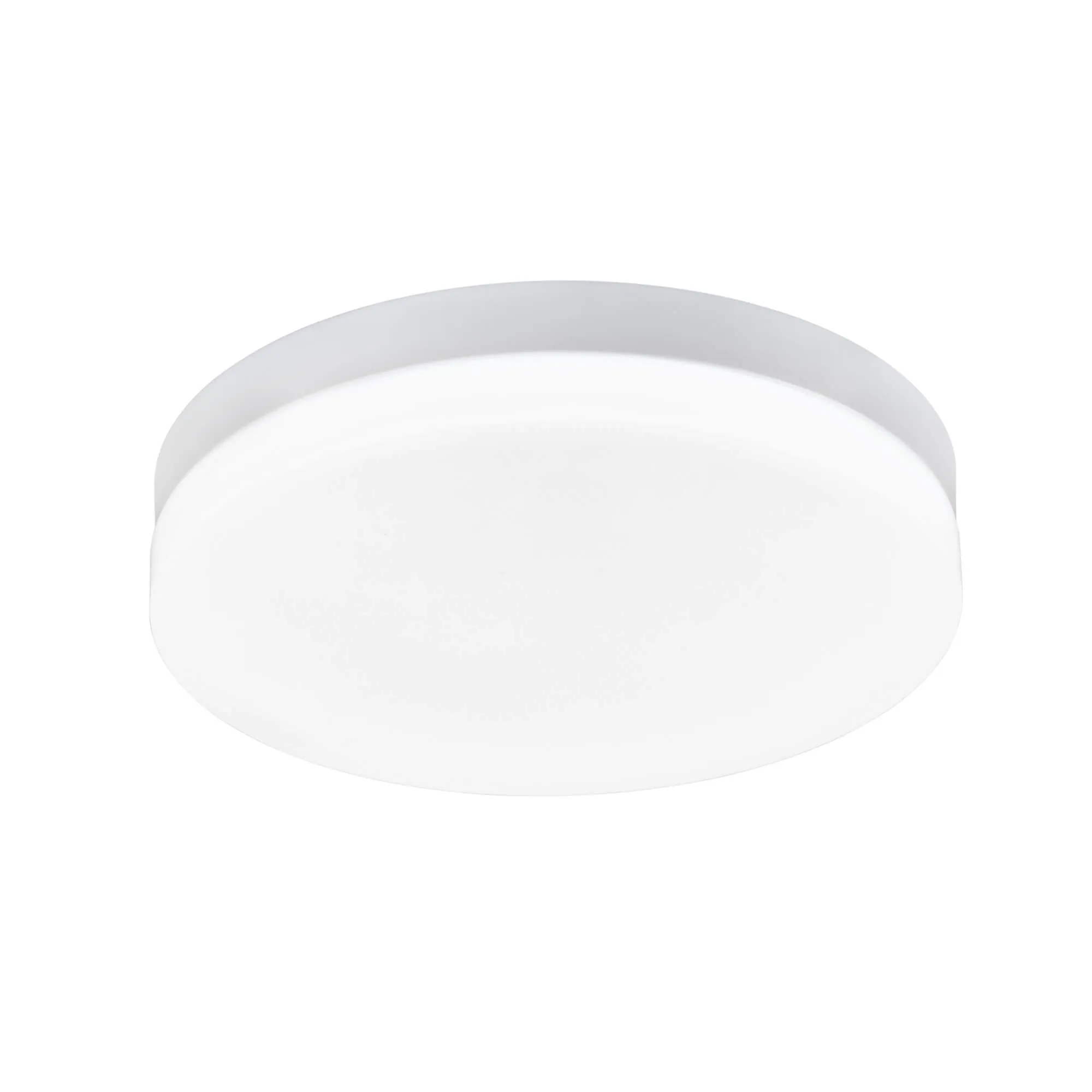 LED Flush Mount round ceiling light 120V/60HZ 0-10V dimmable corridors kitchens breakrooms utility work areas and stairways
