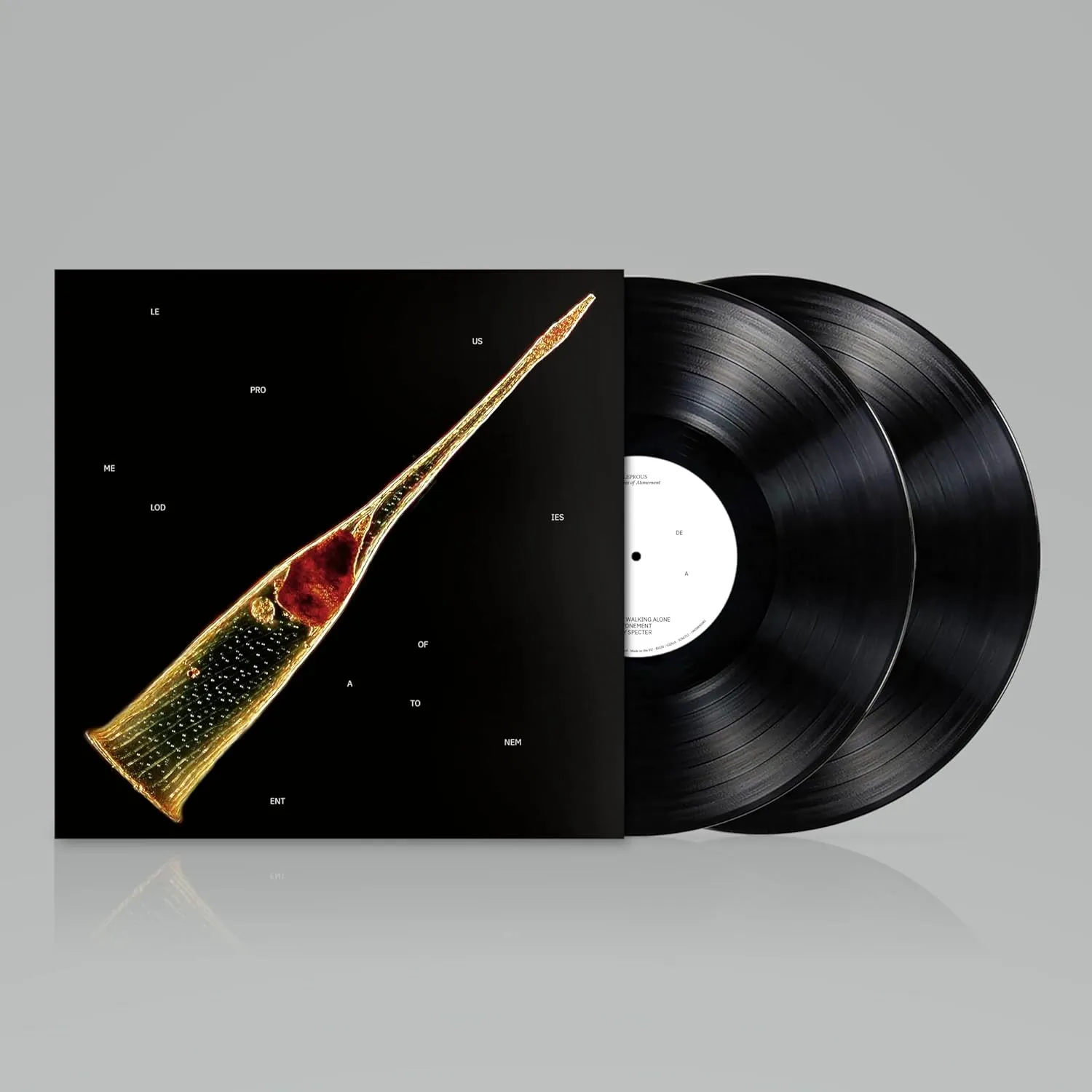 Leprous "Melodies Of Atonement" Gatefold 2x12" Black Vinyl