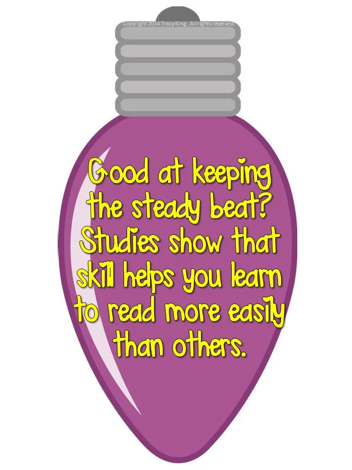Let Your Light Shine Music Bulletin Board