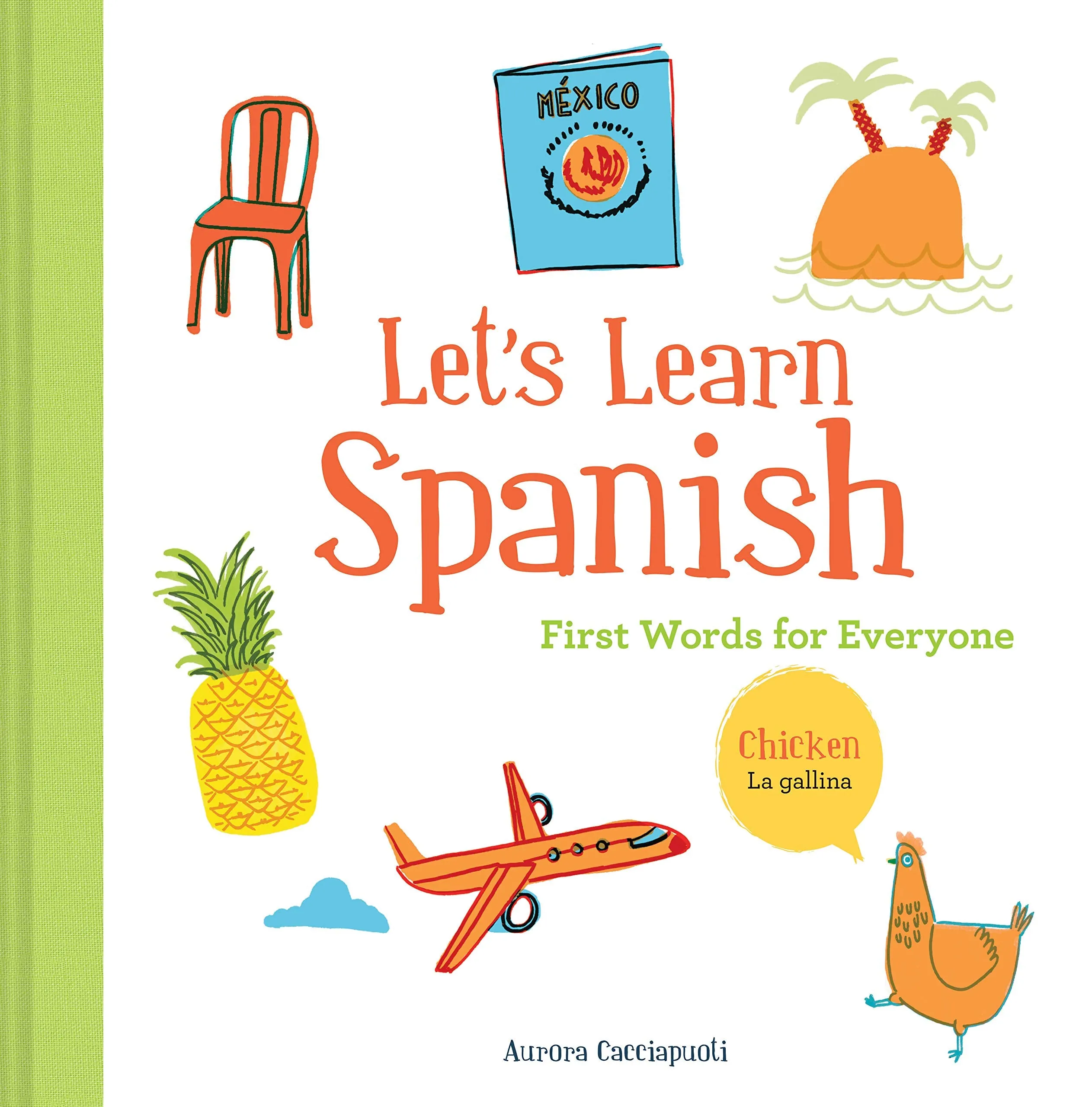 Let's Learn Spanish 1st Words Book