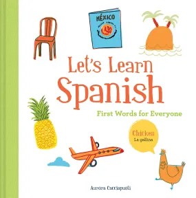 Let's Learn Spanish 1st Words Book