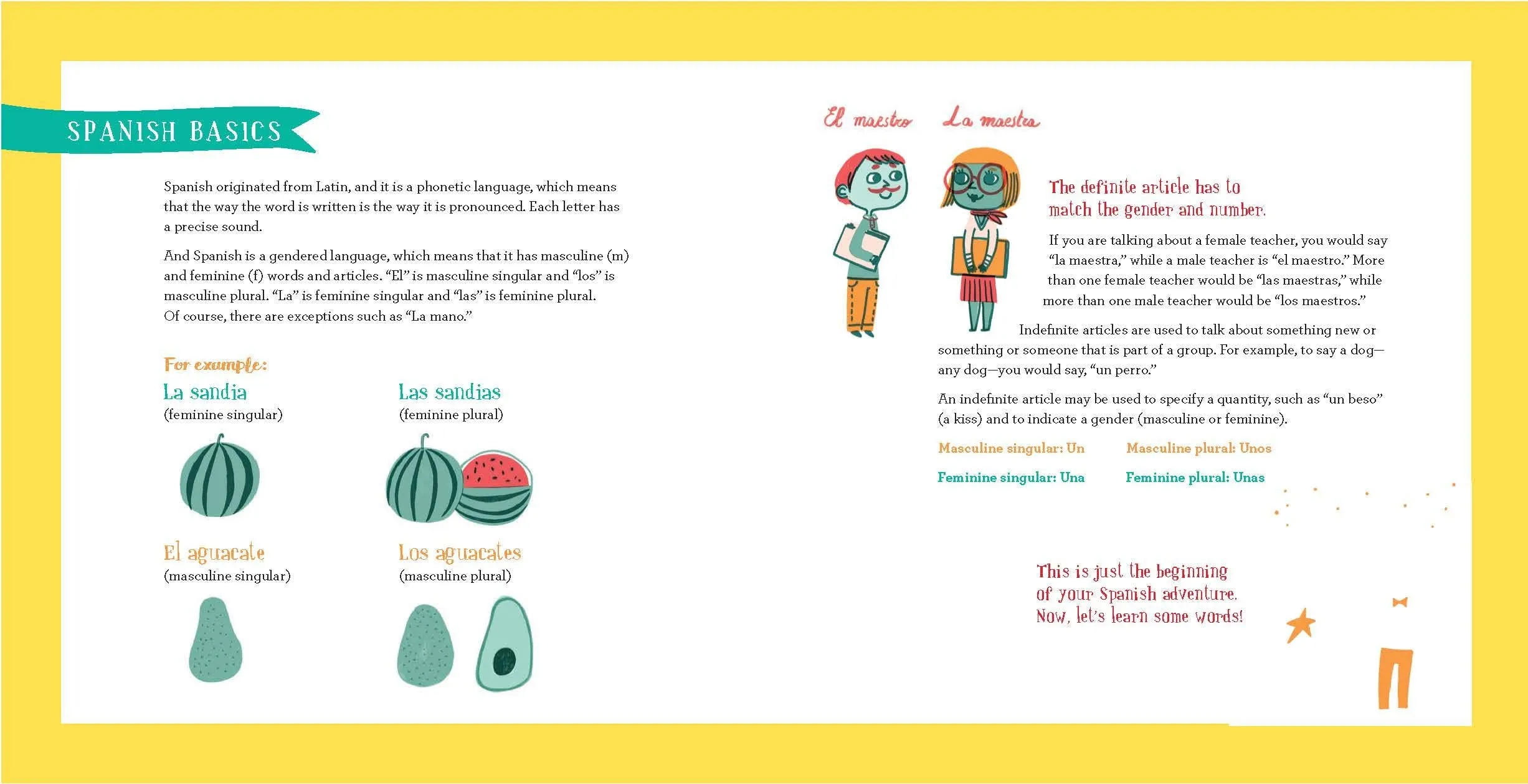 Let's Learn Spanish 1st Words Book