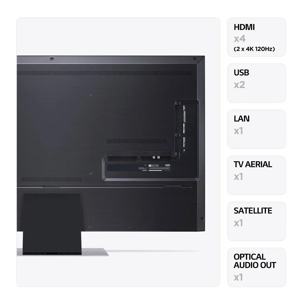 LG 65QNED866RE 65" QNED  4K Mini LED TV