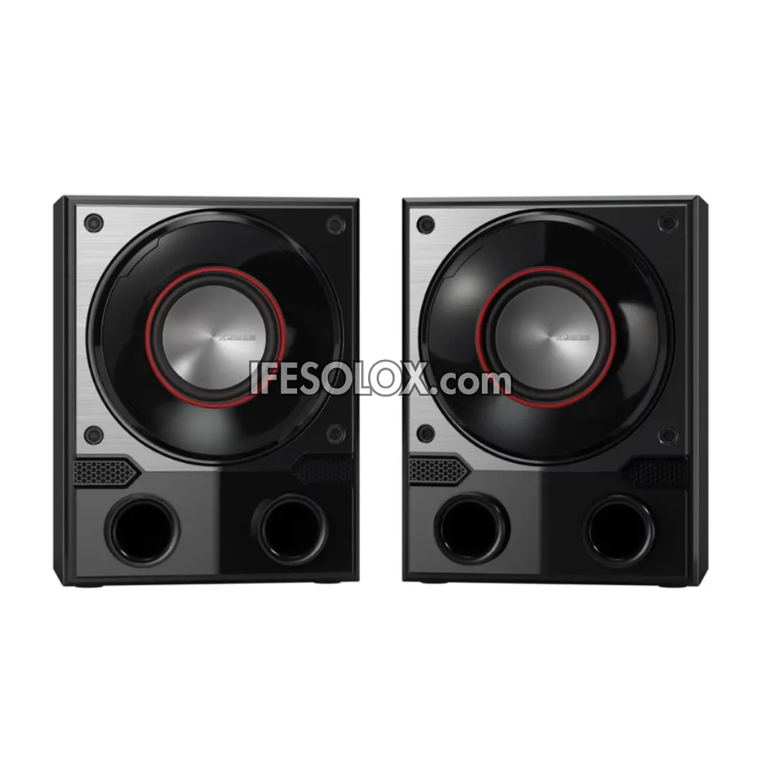 LG MR11 4.2Ch 2300W Premium Bluetooth AV Receiver System with Dual Subwoofers and DJ App - Brand New