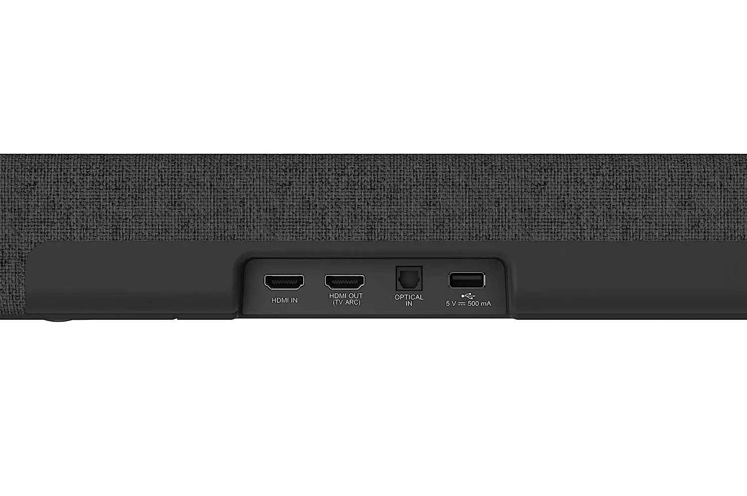LG Soundbar SP2, 100W 2.1Ch Home Theatre System, Built-in Subwoofer for Powerful Bass in Eco-Friendly Fabric Wrapped Design