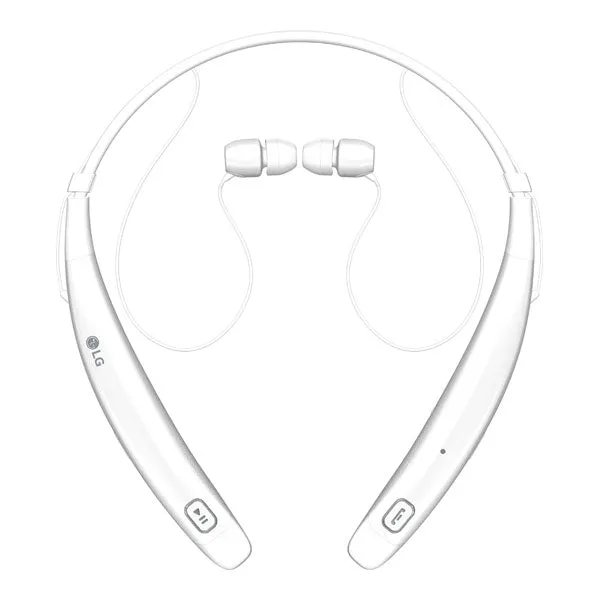 LG TONE PRO/HBS770 WHITE BLUETOOTH HEADSET (A-STOCK)