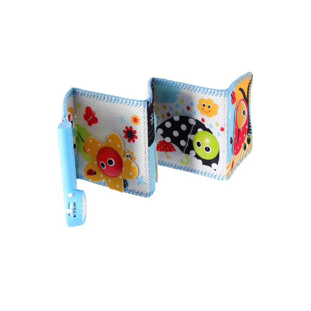 Lights 'N' Music Baby Book