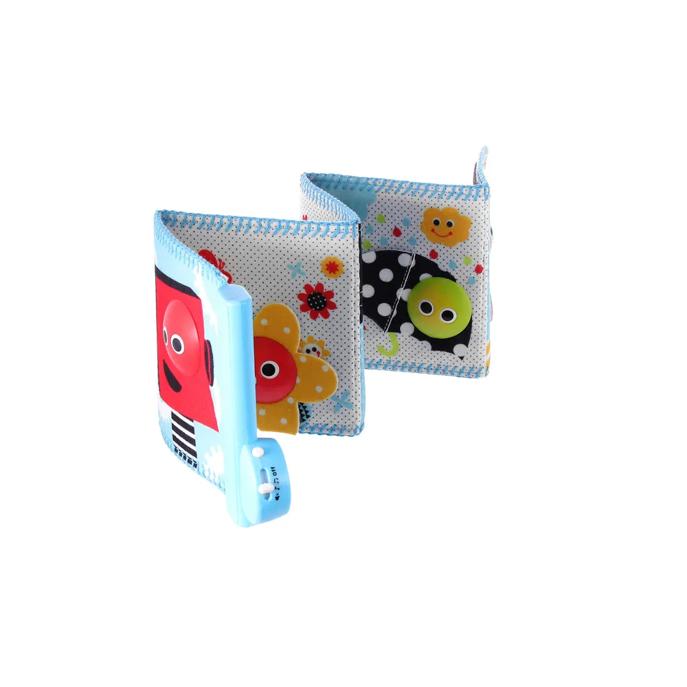 Lights 'N' Music Baby Book