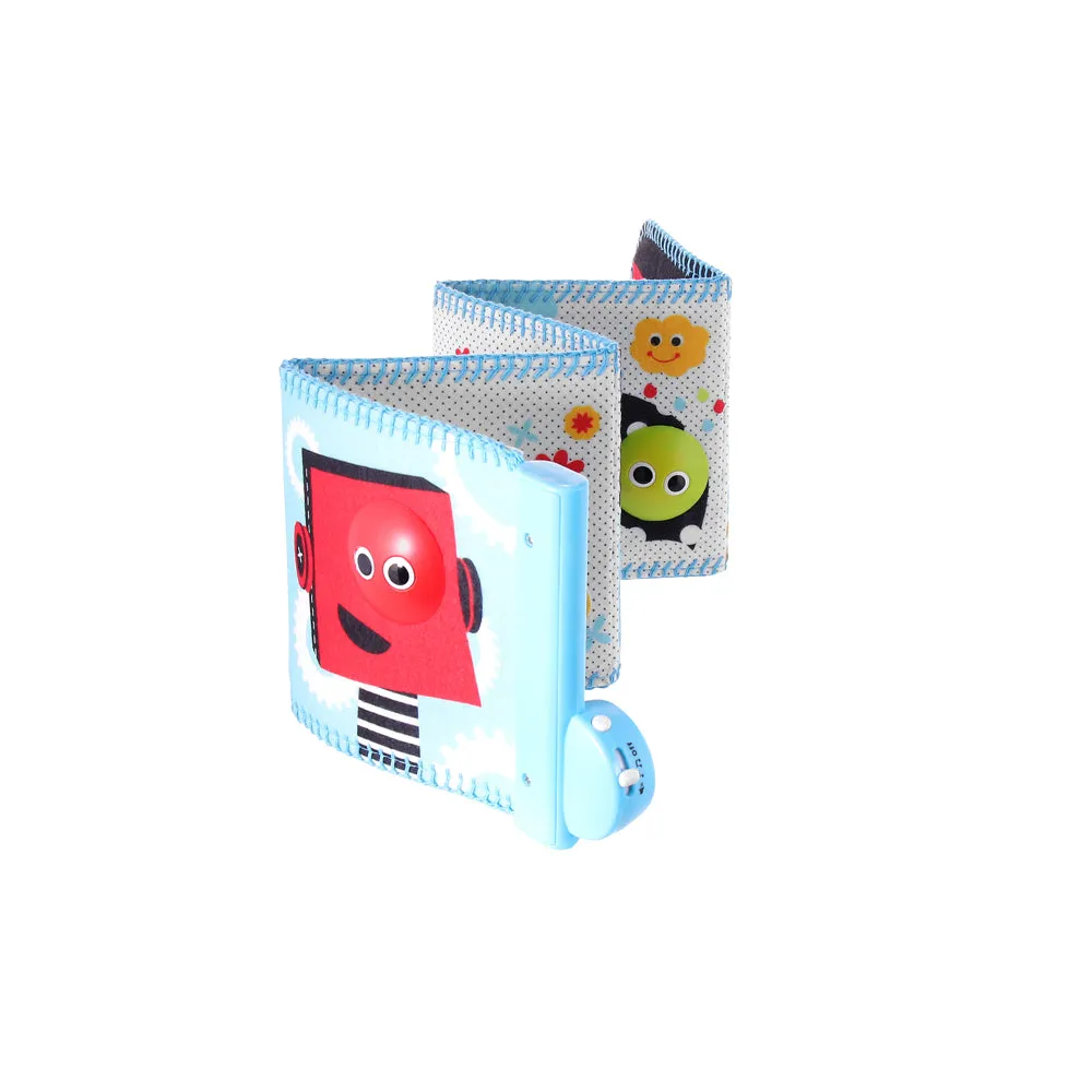 Lights 'N' Music Baby Book
