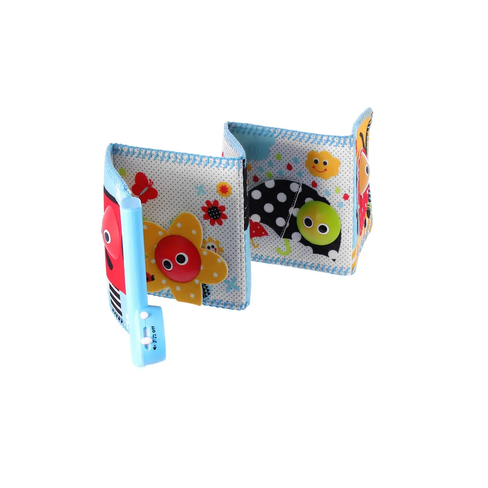 Lights 'N' Music Baby Book