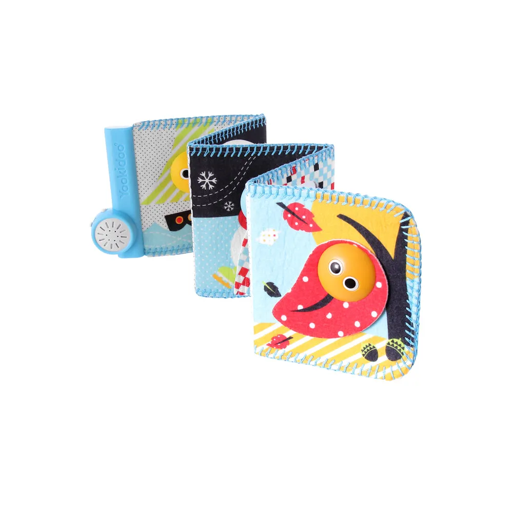 Lights 'N' Music Baby Book