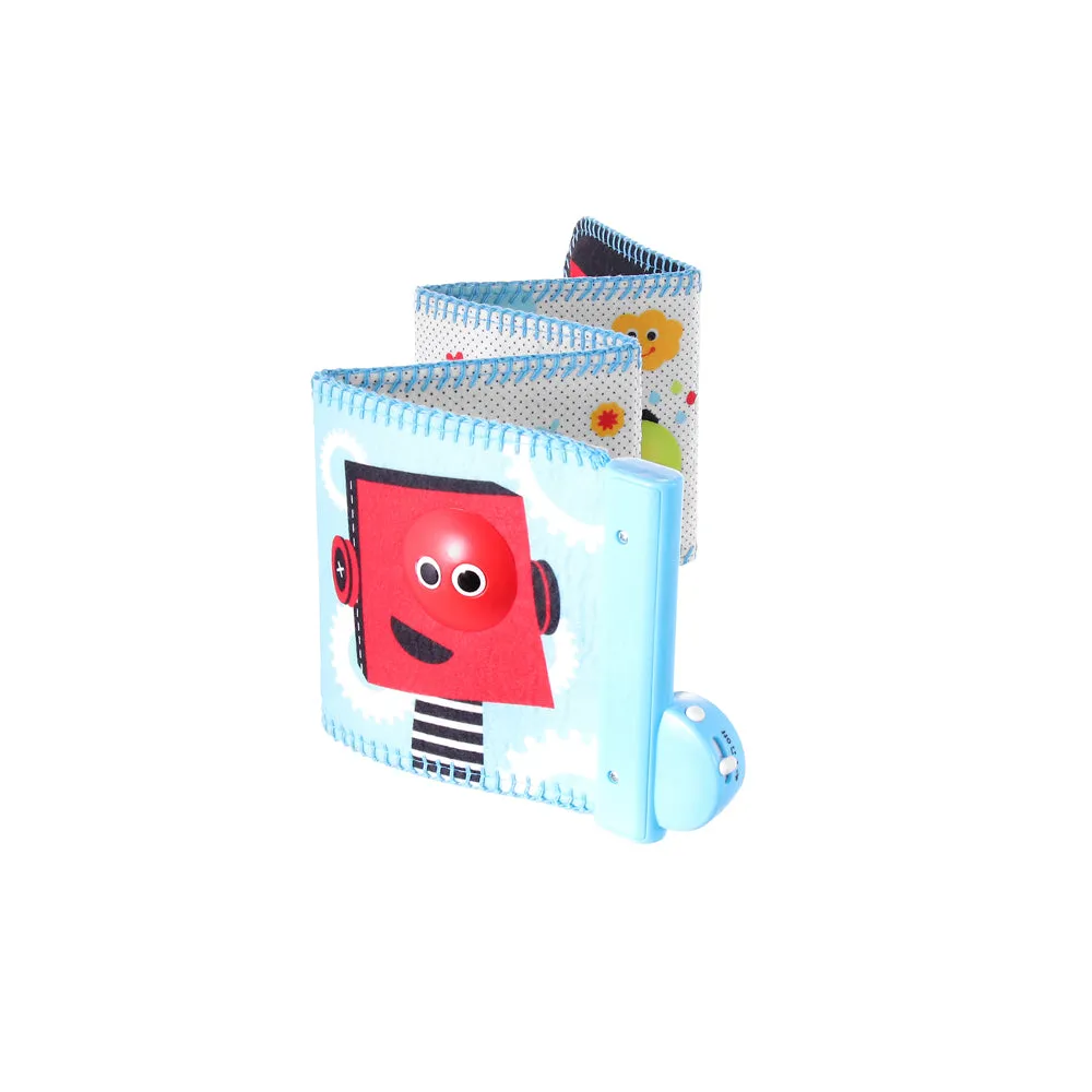 Lights 'N' Music Baby Book