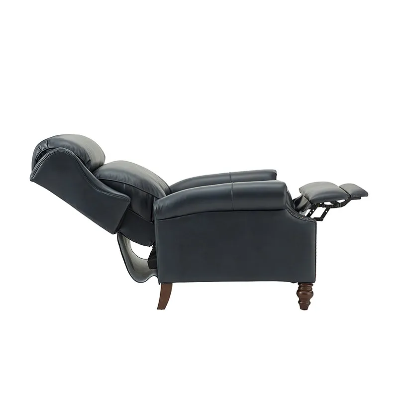Lucina Genuine Leather Manual Recliner