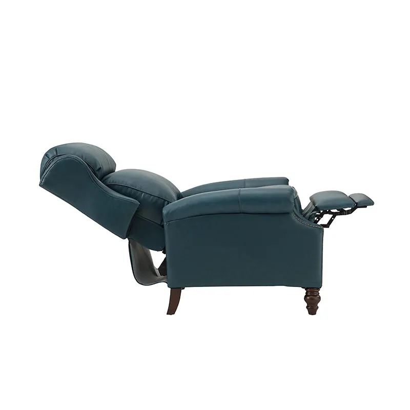 Lucina Genuine Leather Manual Recliner