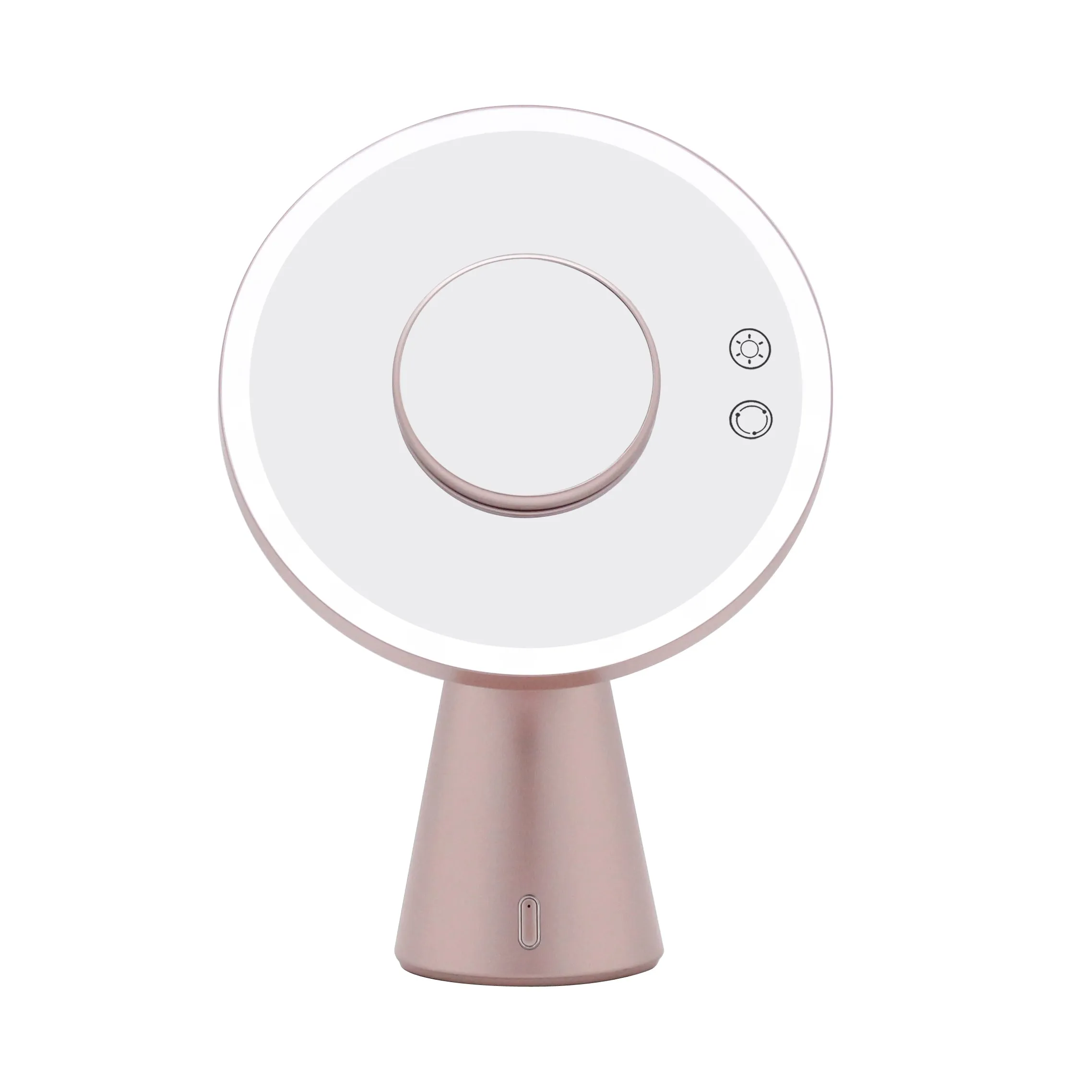 Luna Makeup Mirror and Night Lamp with Bluetooth Speakers