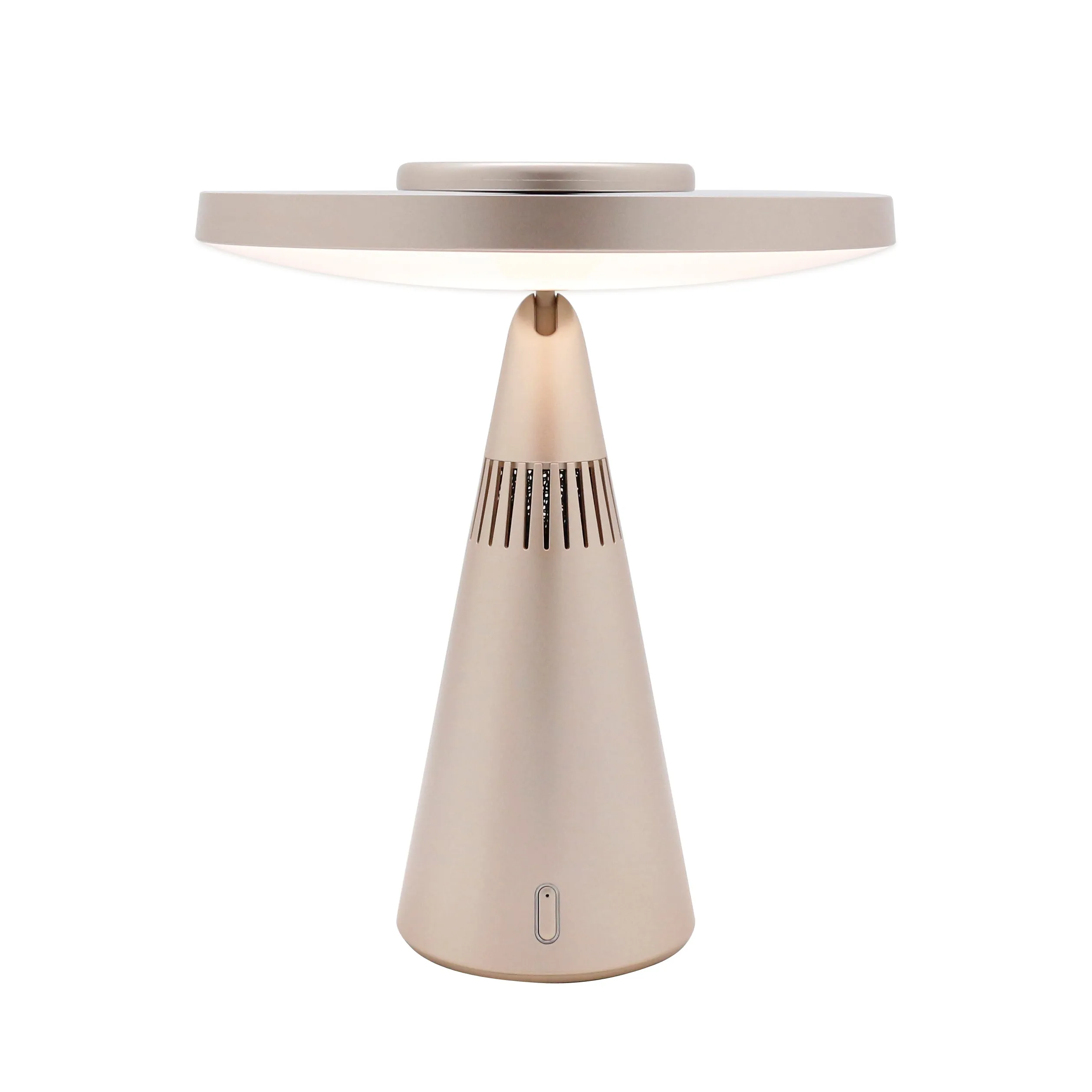 Luna Makeup Mirror and Night Lamp with Bluetooth Speakers