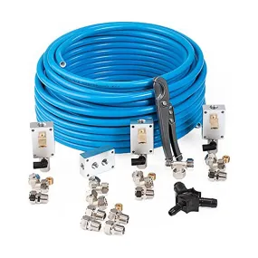 M3800 RapidAir MaxLine 1/2" Compressed Air Tubing Commercial / Shop Piping Kit